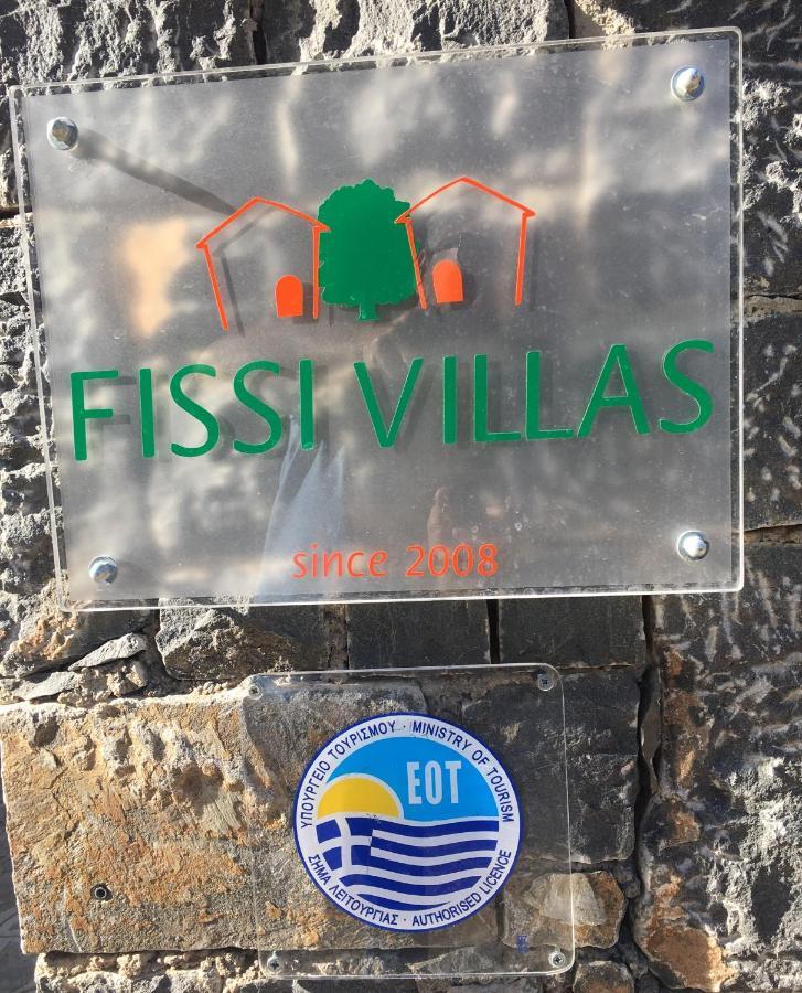 Fissi Villas Agritourism Accommodation Near The Sea Ágios Nikólaos 외부 사진