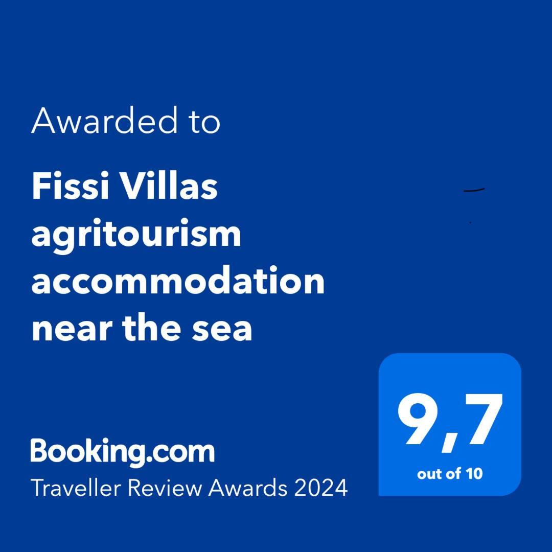 Fissi Villas Agritourism Accommodation Near The Sea Ágios Nikólaos 외부 사진